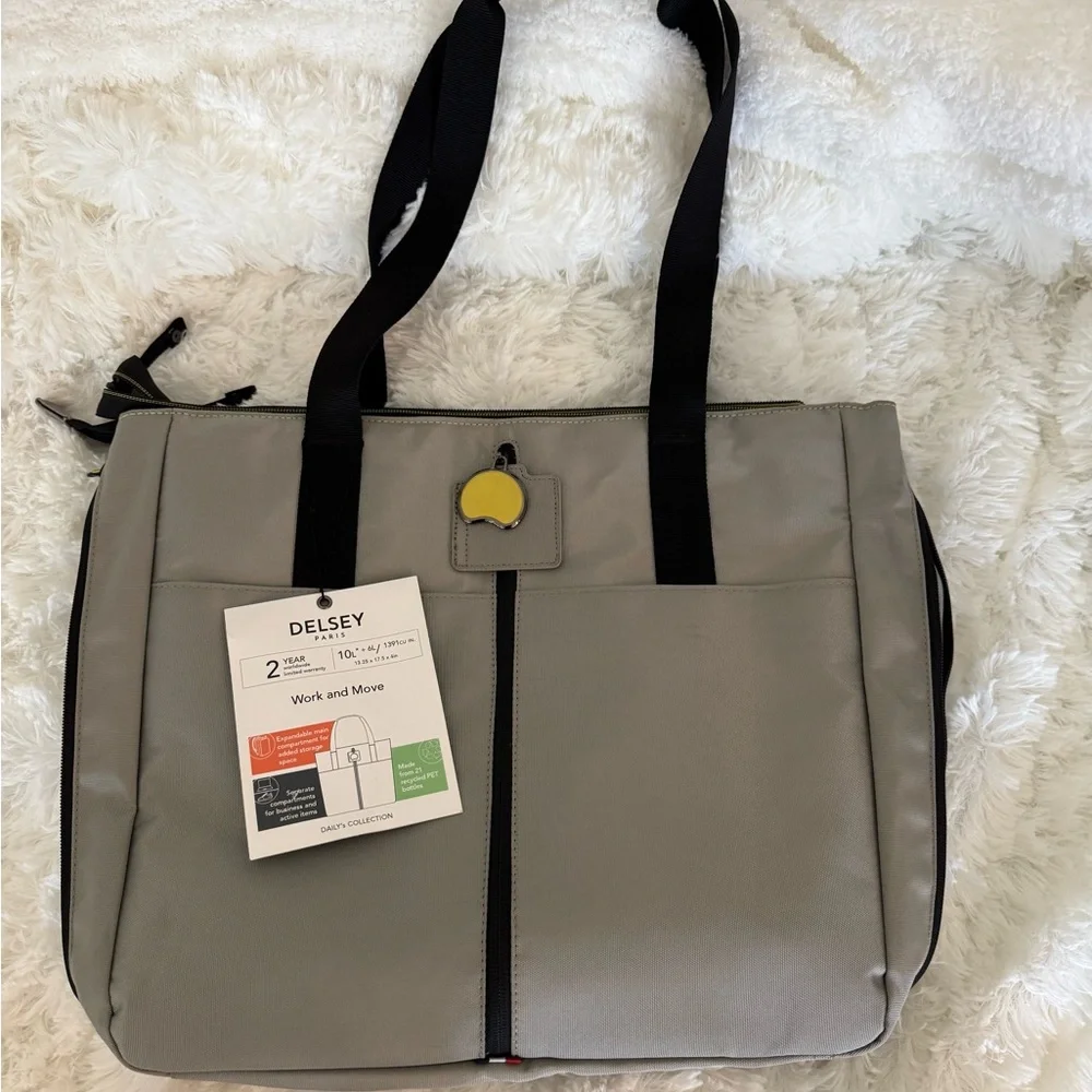 Delsey Paris Daily Collection Laptop Bag – Messenger Style
